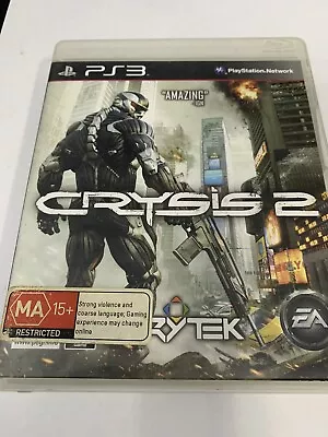 CRYSIS 3: HUNTER EDITION With Instruction Booklet (MA15+) PS3 (b46/1) Free Post • $30
