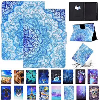 For Amazon Kindle Paperwhite 5/6/7/10/11th Gen 1 2 3 4 Leather Flip Case Cover • $15.29