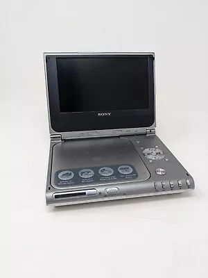 Sony DVP-FX700 Portable DVD Player W/Sony Np-fx100 Dead Battery AC Power Cord • $25.99