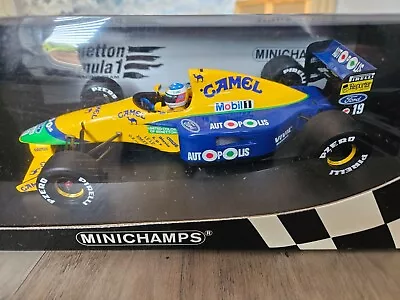 1/18 Minichamps Benetton B191 Michael Schumacher 1991 • $247.76