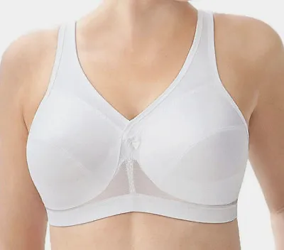 Glamorise White Magic Lift Active Support Bra 1005 Size 40F 42B 44DD Or 44F • £24.99