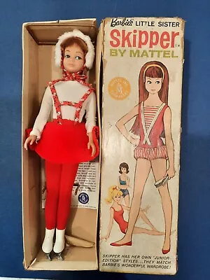 Vintage Original 1964 Japanese Exclusive Skipper Barbie Doll  HTF • $465