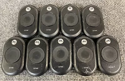 Lot Of 9 Motorola CLP1060 UHF Two-Way Radios (As-Is) • $279.99