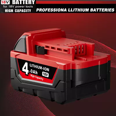 NEW For Milwaukee 48-11-1840 M18 NewLithium XC 4.0 18V Lithium-ion Battery 4 Ah • $24.92