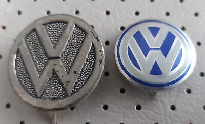 Volkswagen VW Car Logo Vintage Pins • $14