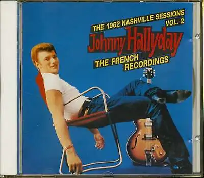 $21.36 • Buy Johnny Hallyday - The 1962 Nashville Sessions Vol.2 (CD) - Rock & Roll