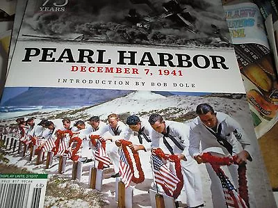 PEARL HARBOR  -commemorating 75 Years  96 Pages    Loaded W/pics   J-12 • $8.99