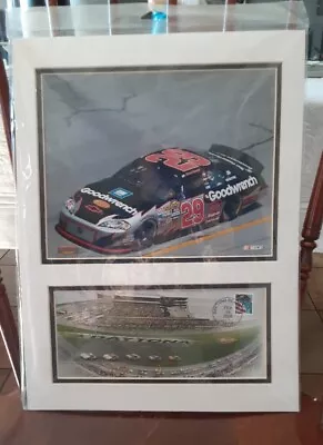 Kevin Harvick 2006 Daytona 500 Picture With Matted Frame - USPS Mounted Memories • $6.99