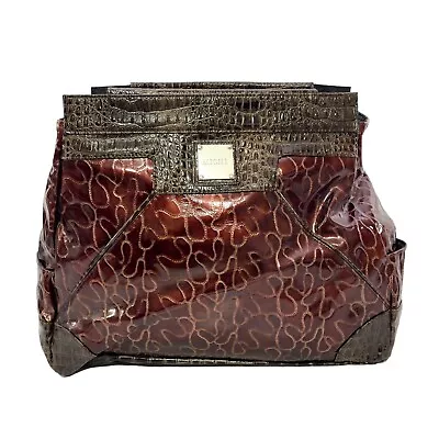 Miche Prima Handbag Bag Textured Red Shell Drew • $14.99