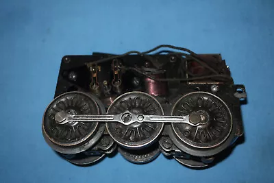 Lionel O Gauge Steam Locomotive 6 Wheel Chassis W/Motor & E-unit. Baldwin Disc • $44.95