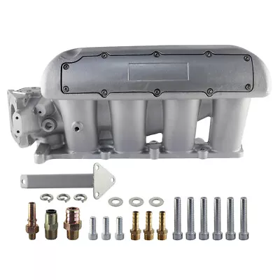 Cast Intake Manifold For Mazda 3 MZR For Ford Focus Duratec 2.0L 2.3L Engine • $272.51