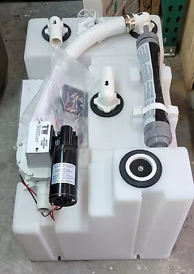 28 Gallon Holding Tank  System For Boat 600344812 Amps 8A 12V • $999.99