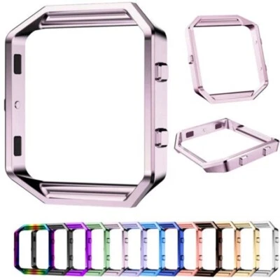$4.95 • Buy Milanese Magnetic Wrist Band Bracelet Strap + Metal Frame For Fitbit Blaze Watch