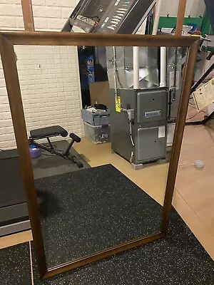 $400 • Buy Broyhill Saga Mid-Century Modern Walnut Stars Starburst Mirror