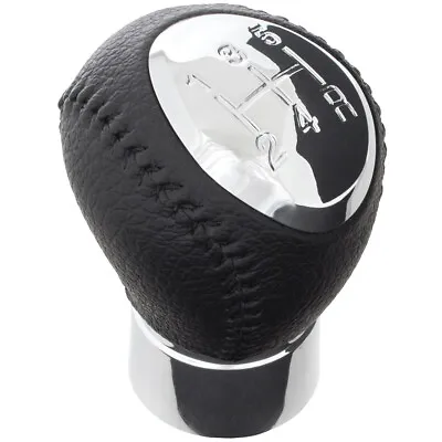 5-Gang Gear Knob Black Chrome 10mm For Mazda 3 5 6 323 626 MPV Premacy RX-8 • $57.86