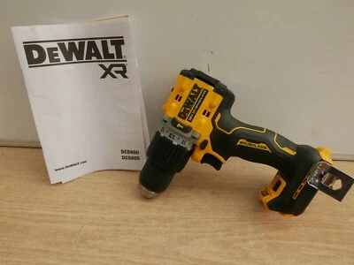 £91.89 • Buy DeWALT 18V Xr DCD805 POWERSTACK Brushless G3 Combi Hammer Drill Bare Unit