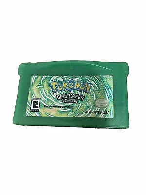 SAVE TESTED CARTRIDGE ONLY Pokémon: LeafGreen Version • $90