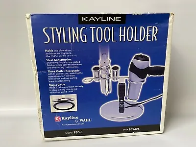 $36.40 • Buy Kayline Styling Tool Holder PB5-E #965426, Holds Blow Dryer & 3 Curling Irons