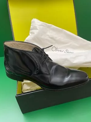 Oliver Sweeney Thomas Nero Boots Size US 7.5 • $110
