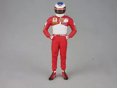 MINICHAMPS 1/18 F1 Ferrari Michael Schumacher Figurine Standing 126887 • $26.52