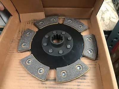 Kennedy 6 Puck Clutch Disc 6P200-B 200mm 1 1/8 X10 Spline • $85