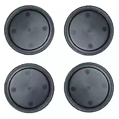 4  Black Home Air Pucks 2.5 Inch For Table Hockey. • $6.99