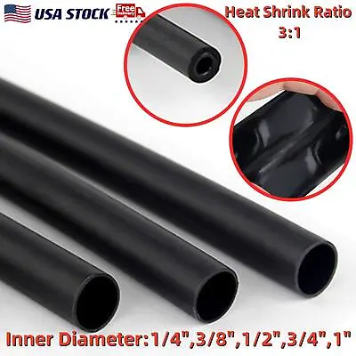 Heat Shrink Tubing Ratio 3:1 Electrical Wire Adhesive/Glue Cables Waterproof • $13.99