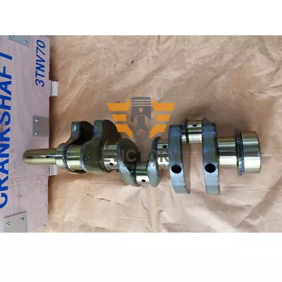 For Yanmar 3T70 3TNV70 Crankshaft New High Quality Made In China Excavator Parts • $849.34