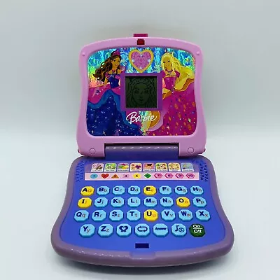 Barbie & The Diamond Castle Learning Laptop Computer By Mattel Oregon Scientific • $39.99