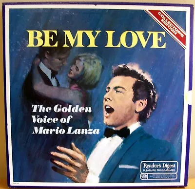 Be My Love - The Golden Voice Of Mario Lanza - 6 LP Album Set - Readers Digest • $4.50