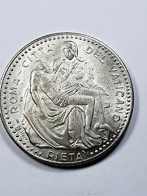Pope Paul VI Roma Citta Del Vaticano Vatican City Catholic Collectors Coin • $9.99