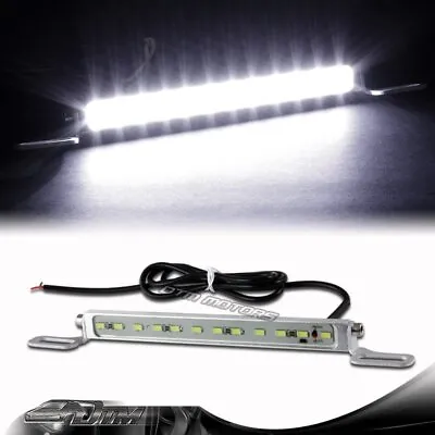 7000K White 12 LED Bolt-On Hard Wired Car Truck License Plate Light Universal • $11.99