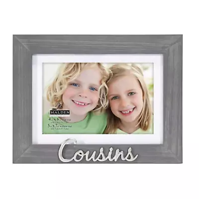 Malden  Cousins  Photo Frame • $13.95