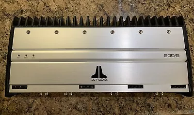 JL Audio 500/5 Five Channel System Amplifier Works Great Cosmetically Gorgeous • $217.50