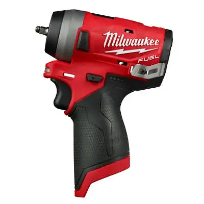 Milwaukee M12 2552-20 M12 FUEL 12V 1/4-Inch Stubby Impact Wrench - Bare Tool • $179