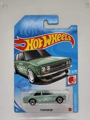 Hotwheels '71 Datsun 510 162/250 • $4