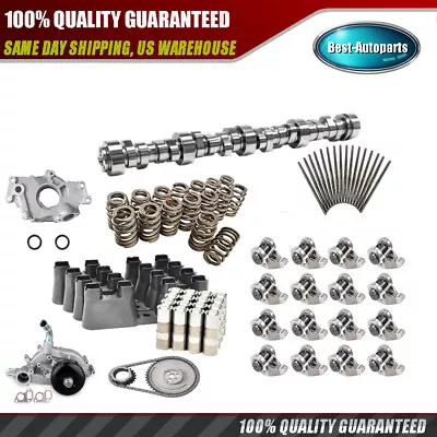 Sloppy Mechanics Stage 2 Camshaft Kit For LS1 4.8 5.3 5.7 6.0 6.2 LS Cam LQ4 LM • $309.99