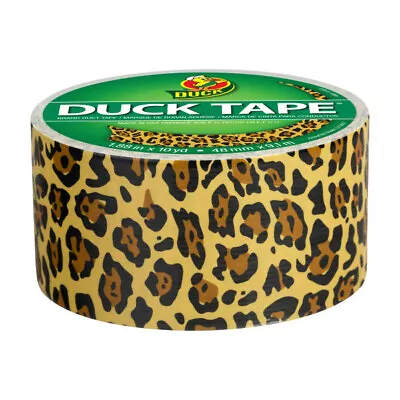 Printed Duck Tape® Brand Duct Tape - Leopard 1.88 In. X 10 Yd. • $11.25