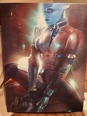 Mass Effect Legendary Canvas Liara Limited Edition Print • $250
