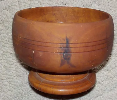 4-1/4 Inch Vintage Hawaiian Wood Bowl. Hawaii • $22.99