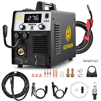 £305.99 • Buy 5in1 MIG/CUT/TIG/MMA Welder 250A Gas/Gasless Welding Machine Plasma Cutter IGBT