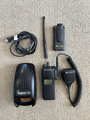 Motorola XTS1500 Model II VHF 136-174mhz 5w 256ch P25 Portable Digital Radio • $270