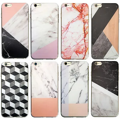 Marble Rock Wood Pattern Thin Gel Case Cover For Apple IPod Touch 6th 5th Gen 6 • $9.75