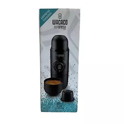 Wacaco Minipresso Portable Espresso Coffee Machine - Black | NEW In Box • $45