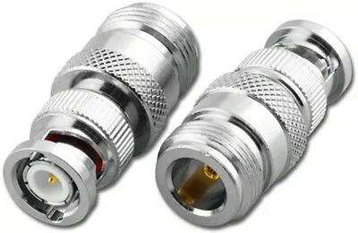 NEW BNC Male To N Female Adapter RFA-8363 • $6.99