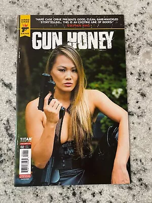 Gun Honey # 2 NM 1st Print MAXX Photo Variant Titan Comic Book Crime 2 SM14 • $1.99