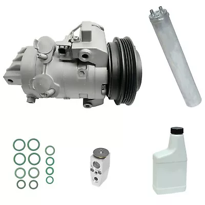 RYC Reman Complete AC Compressor Kit DH65 (AFG313) Fits Mustang 3.7L 15-17 • $184.99