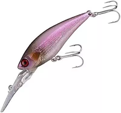 Jackal D-BILL SHAD 55mm 5.5g Muddy Chartfish Made In Japan • $27.30