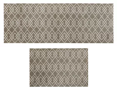 £33.24 • Buy JVL Mega Mat (Diamond Trellis) Dirt Trapper Door Mat & Machine Washable 