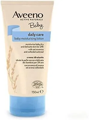 Aveeno Baby Daily Care Moisturising Lotion 150 Ml • £6.55